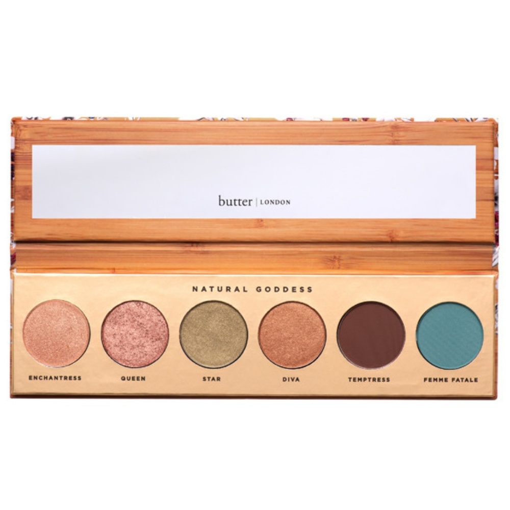 New! Natural Goddess Eye Shadow Palette